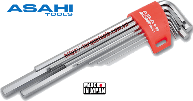 bo luc lang asahi AYS0910 , asahi hexagon key wrench AYS0910 