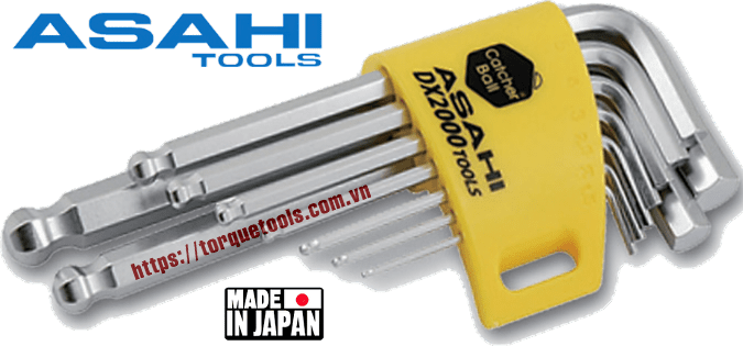 bo luc lang asahi AZKS910 , asahi hexagon key wrench AZKS910
