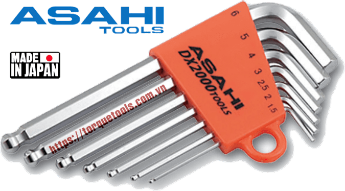 bo luc lang asahi AZS0710 , asahi hexagon key wrench AZS0710 