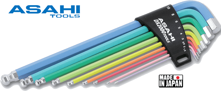 bo luc lang asahi AZUS710 , asahi hexagon key wrench AZUS710 