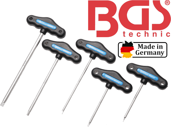 Bộ lục giác BGS 773, BGS hexagon key wrench 773