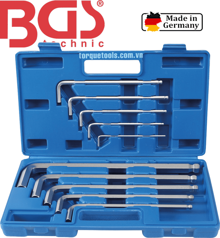 Bộ lục giác BGS 795, BGS  hexagon key wrench 795
