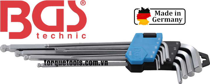 Bộ lục giác BGS 799 , BGS hexagon key wrench 799