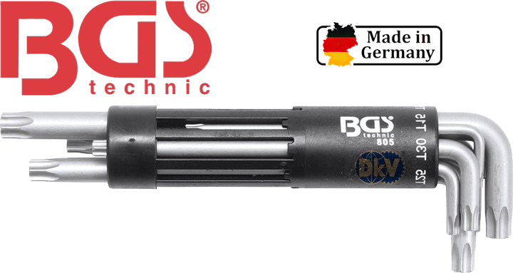 Bộ lục giác BGS 805 , BGS hexagon key wrench 805 