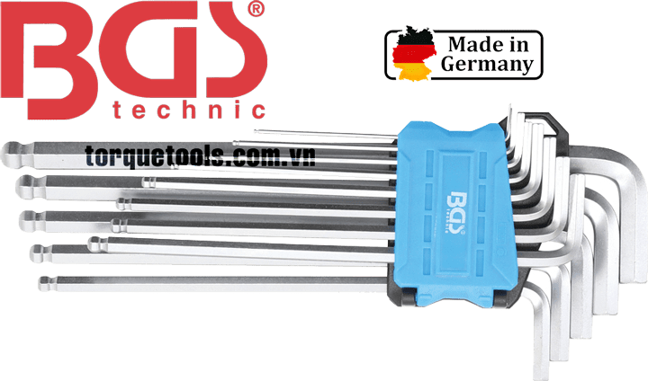 Bộ lục giác BGS 9799 , BGS hexagon key wrench 9799