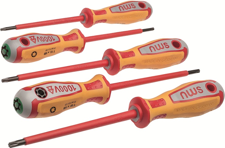 bo to vit cach dien NWS 096T-6, NWS VDE Screwdriver set 096T-6