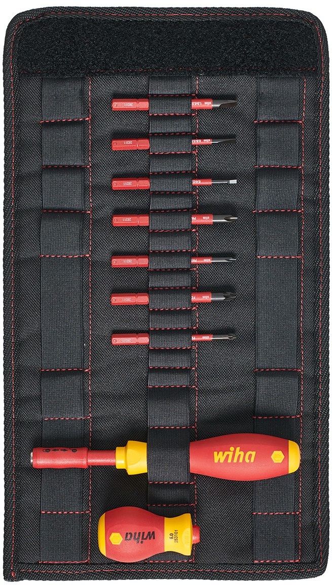 bo to vit cach dien Wiha 41232, Wiha VDE Screwdriver set 41232