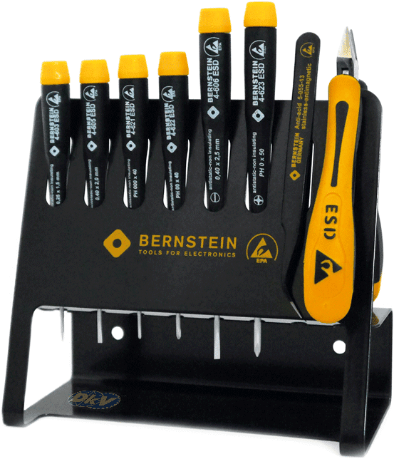 bo to vit chong tinh dien bernstein 4-620 VC , bernstein esd screwdriver sets 4-620 VC