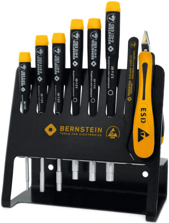 bo to vit chong tinh dien bernstein 4-610 VC , bernstein esd screwdriver sets 4-610 VC