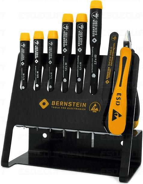 bo to vit chong tinh dien bernstein 6-630 VC , bernstein esd screwdriver sets 6-630 VC