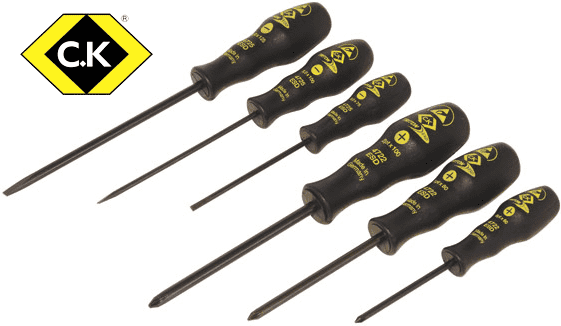 bo to vit chong tinh dien ck t4741sesd , ck esd screwdriver set t4741sesd