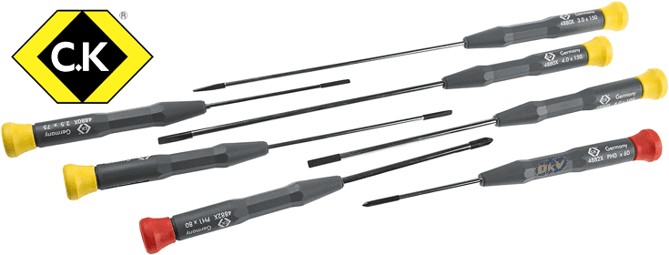 bo to vit chong tinh dien ck t4883x , ck esd screwdriver set t4883x