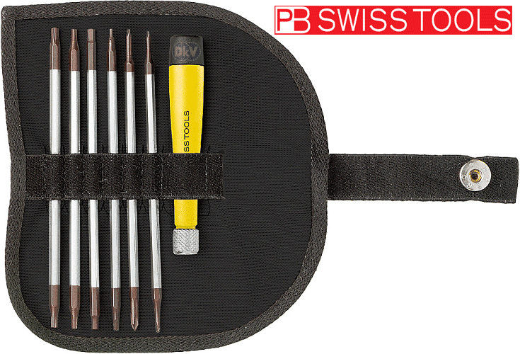 bo to vit chong tinh dien pb swiss pb 1113 esd , pb swiss esd electronics screwdriver pb 1113 esd