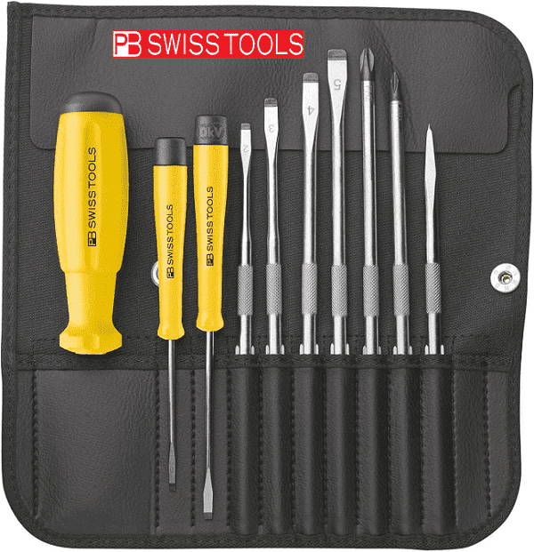 bo to vit chong tinh dien pb swiss pb 8615 esd , pb swiss esd electronics screwdriver pb 8615 esd