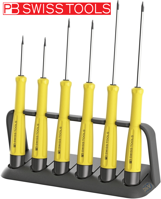 bo to vit chong tinh dien pb swiss pb 8640 esd , pb swiss esd electronics screwdriver pb 8640 esd