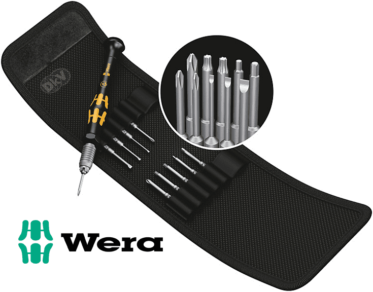 bo to vit chong tinh dien wera 05073670001 , wera esd screwdriver set 05073670001