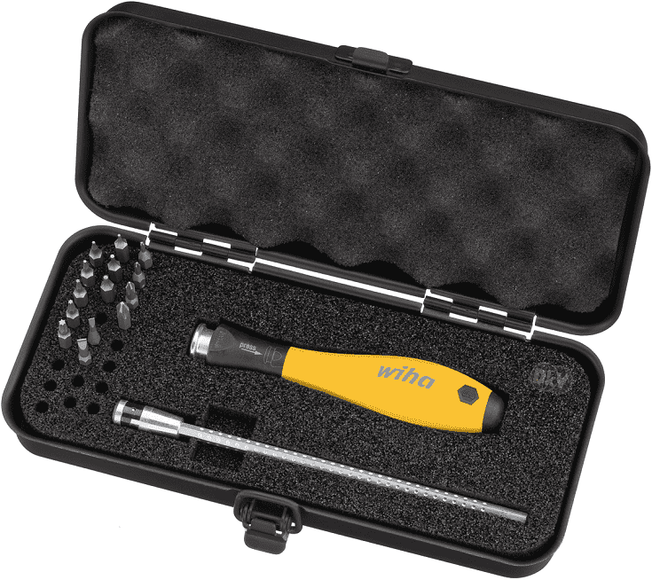 bo to vit chong tinh dien wiha 33503 , wiha esd screwdriver set 33503