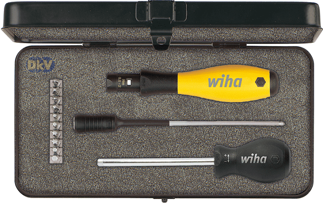 bo to vit chong tinh dien wiha 43898 , wiha esd screwdriver set 43898