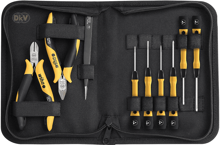 bo to vit chong tinh dien wiha 43994 , wiha esd screwdriver set 43994