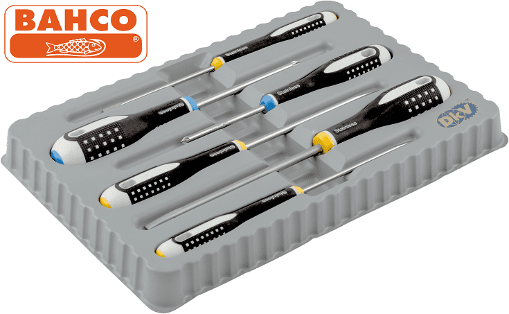 bo dung cu inox bahco be-9882i , bahco inox tools set be-9882i