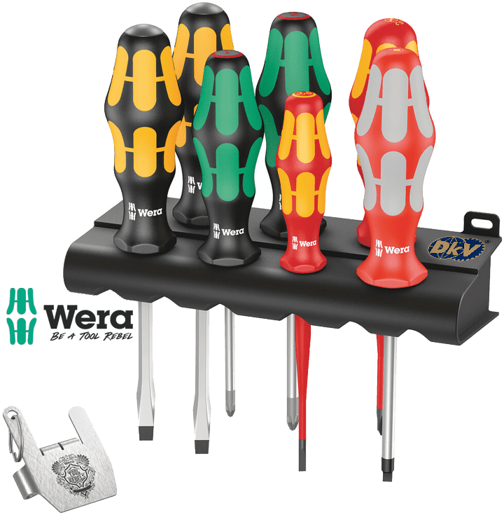 bo to vit wera 05138710001 , wera hexagon crewdriver set 05138710001