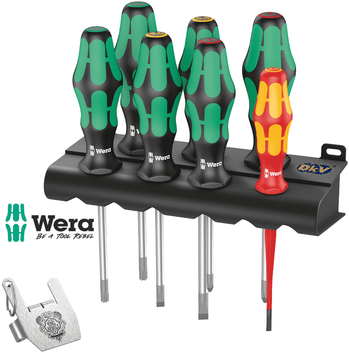 bo to vit wera 05138711001 , wera hexagon crewdriver set 05138711001 