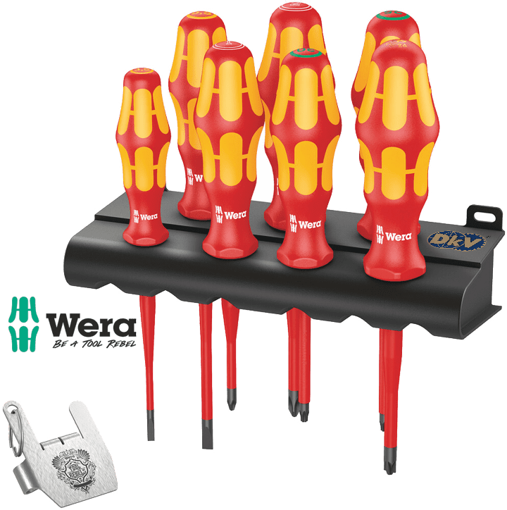 bo to vit wera 05138712001 , wera hexagon crewdriver set 05138712001 