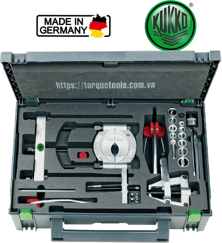 Bộ cảo cơ khí Kukko 29-B, Kukko puller set 29-B