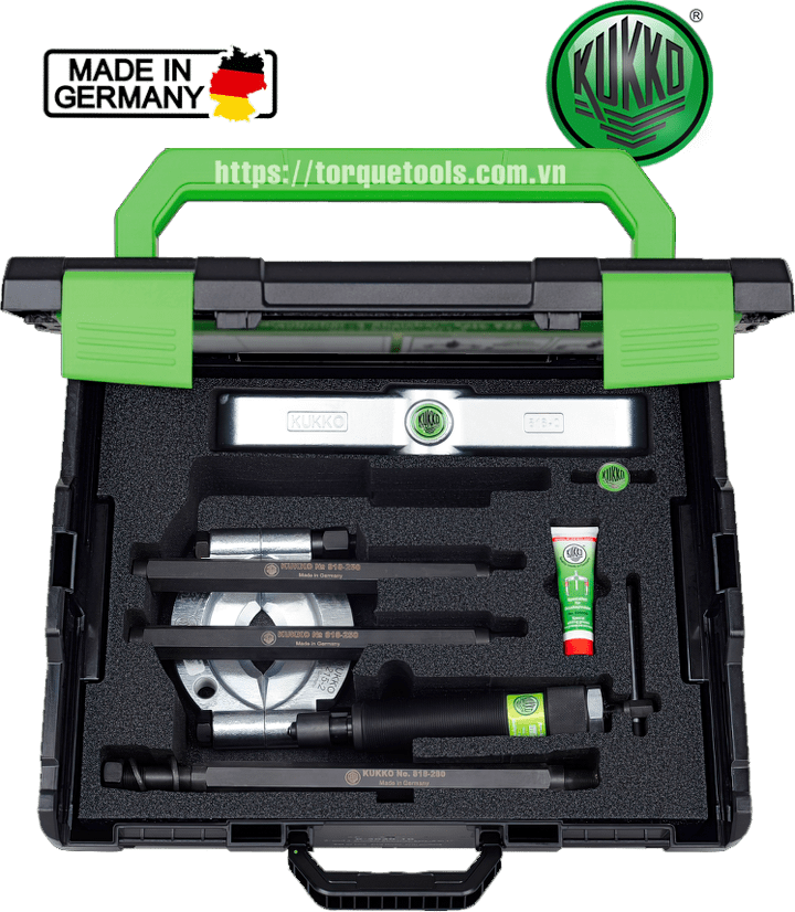 Bộ cảo cơ khí Kukko 818-100, Kukko puller set 818-100