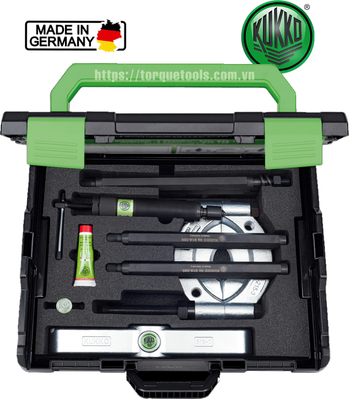 Bộ cảo cơ khí Kukko 818-150, Kukko puller set 818-150