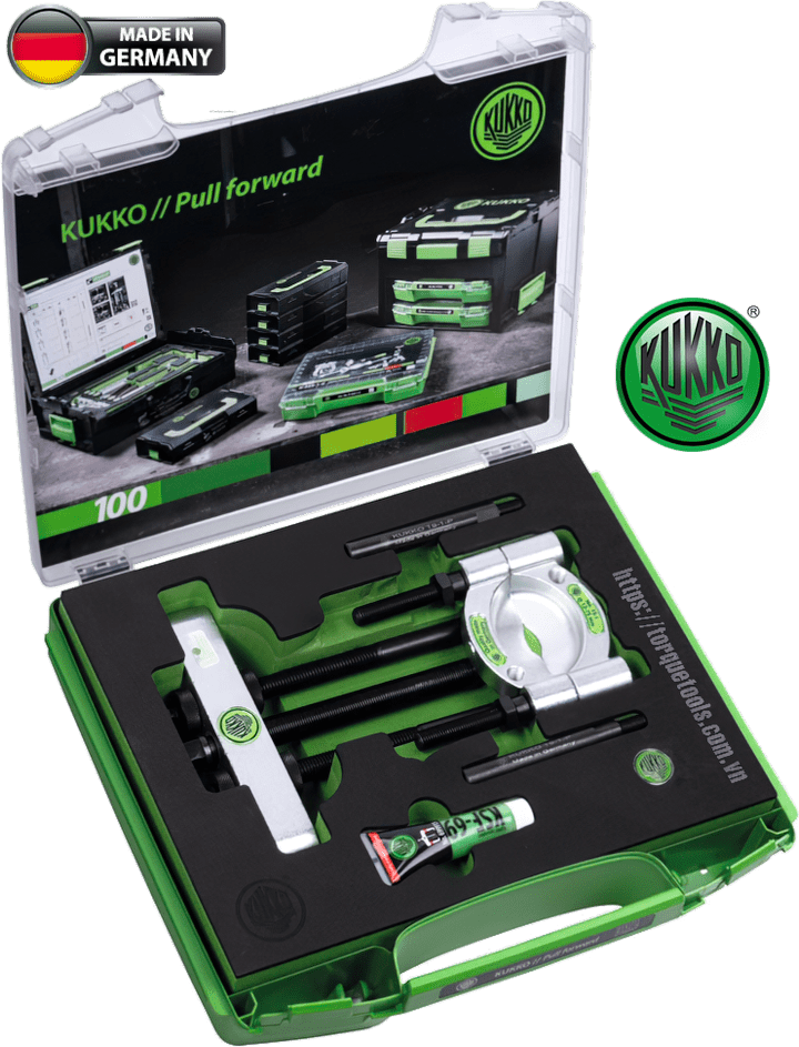 bo vam cao dia Kukko 15-B, Kukko separating set 15-B