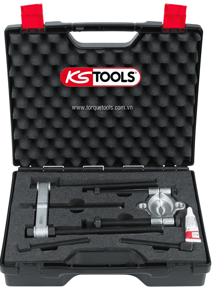 bo vam cao dia KS tools 605.0001, KS Tools separator puller set 605.0001