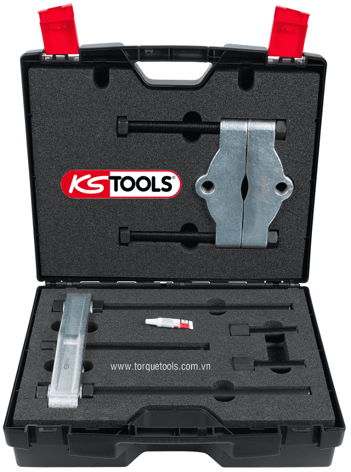 bo vam cao dia KS tools 605.0004, KS Tools separator puller set 605.0004