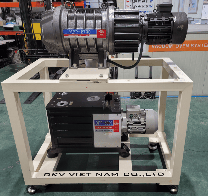 Bơm chân không tăng áp KBP-2700/GHP-6000D, Kodivac roots booster vacuum pump KBP-2700/GHP-6000D