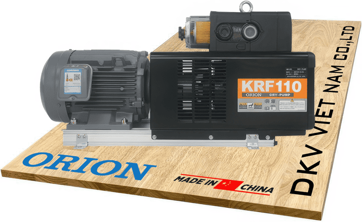 Bơm chân không khô Orion KRF110-P-B-03, Orion dry rotary vanes vacuum pumps KRF110-P-B-03