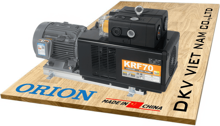 Bơm chân không khô Orion KRF70-P-B-03, Orion dry rotary vanes vacuum pumps KRF70-P-B-03
