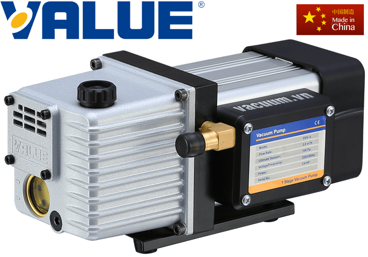 Bơm chân không Value VSV-4, Value Oil Lubricated Rotary Vane Vacuum Pumps VSV-4
