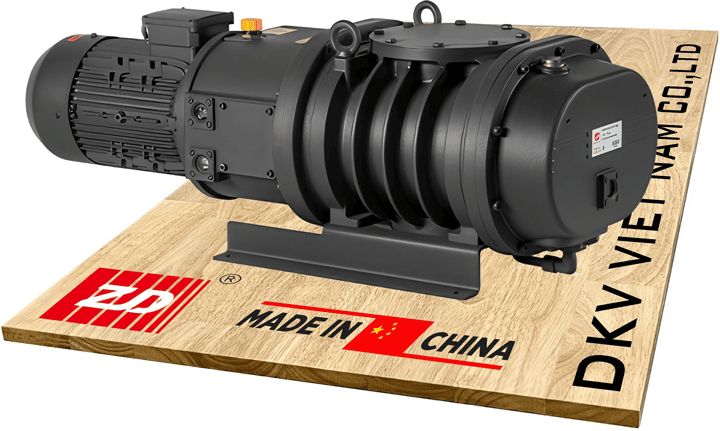 Bơm tăng áp chân không ZD Zhongde R1200, ZD Zhongde roots booster pump R1200