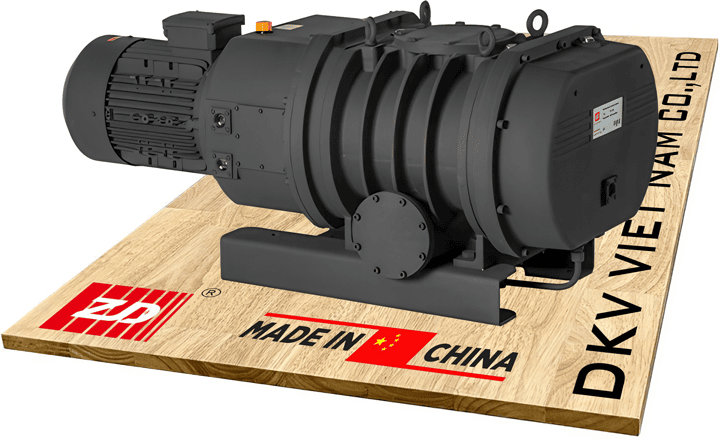 Bơm tăng áp chân không ZD Zhongde R2600, ZD Zhongde roots booster pump R2600
