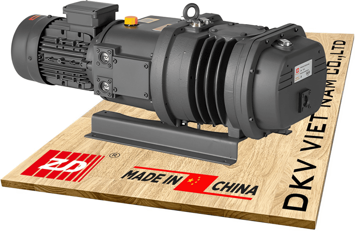 Bơm tăng áp chân không ZD Zhongde R300, ZD Zhongde roots booster pump R300