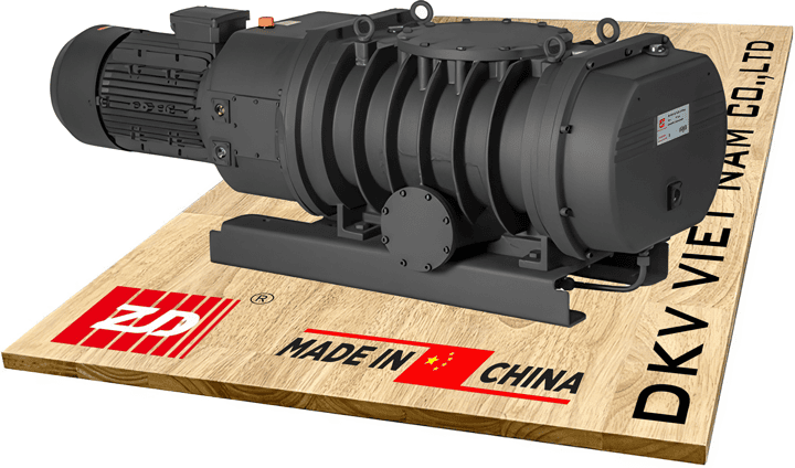 Bơm tăng áp chân không ZD Zhongde R4200, ZD Zhongde roots booster pump R4200
