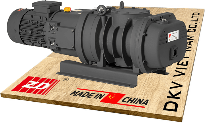 Bơm tăng áp chân không ZD Zhongde R500, ZD Zhongde roots booster pump R500