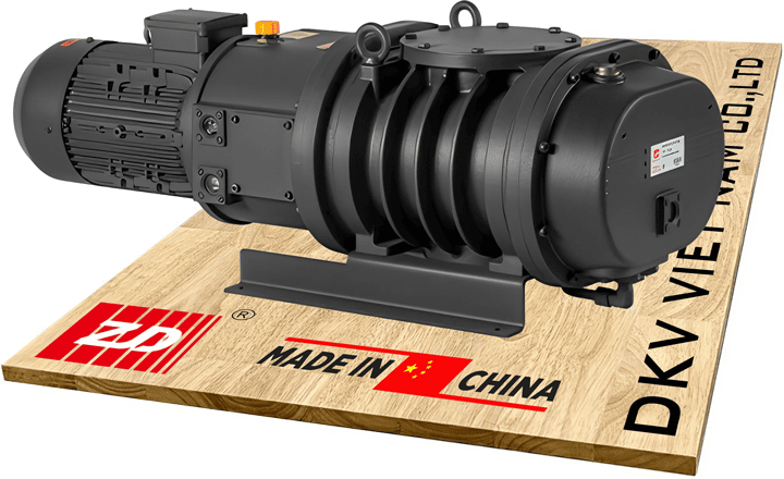 Bơm tăng áp chân không ZD Zhongde R800, ZD Zhongde roots booster pump R800