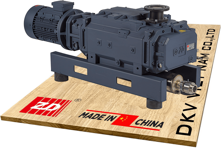 Bơm chân không khô trục vít ZD Zhongde RS320, ZD Zhongde dry screw vacuum pumps RS320