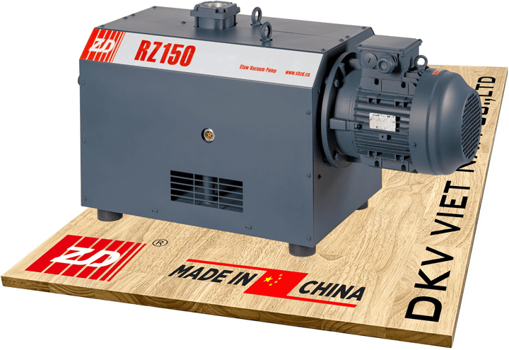 Bơm chân không khô ZD Zhongde RZ150, ZD Zhongde dry claw vacuum pumps RZ150