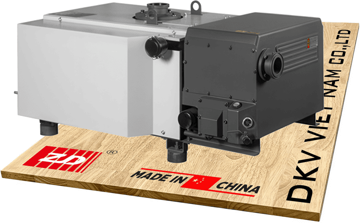 Bơm chân không ZD Zhingde V0630, ZD Zhongde single stage oil rotary vane vacuum pumps V0630