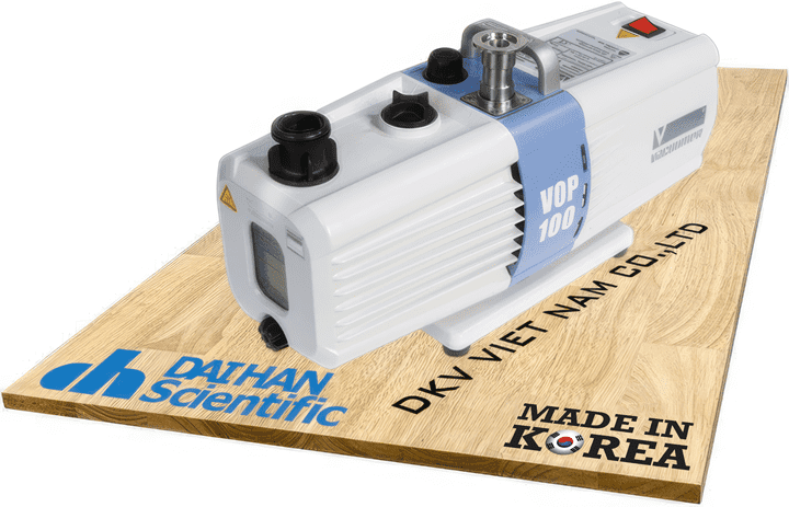 Bơm chân không Daihan VOP-100, Daihan Two satge oil lubricated rotary vane vacuum pumps VOP-100
