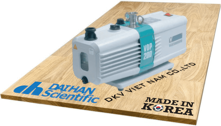 Bơm chân không Daihan VOP-200, Daihan Two satge oil lubricated rotary vane vacuum pumps VOP-200