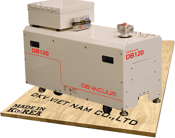 Bơm chân không khô trục vít Dongbang DB120, Dongbang dry screw vacuum pumps DB120