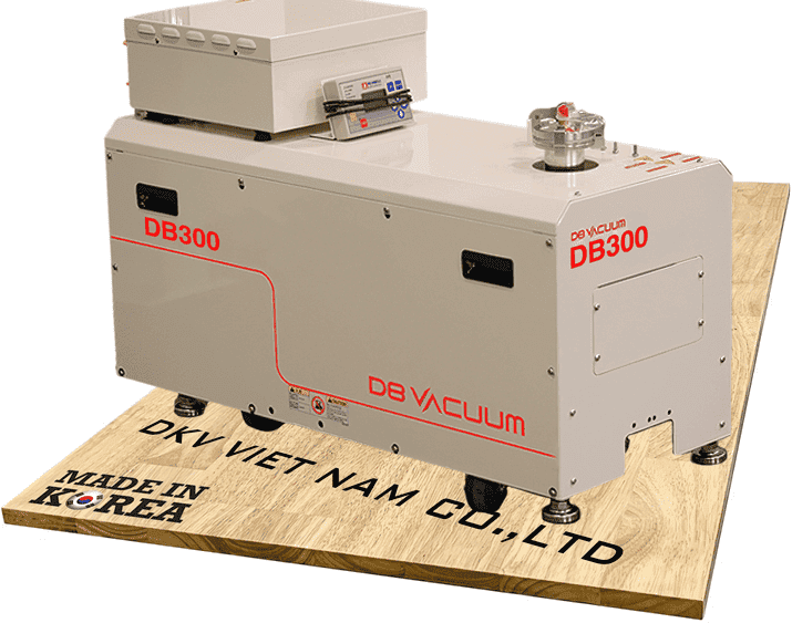 Bơm chân không khô trục vít Dongbang DB300, Dongbang dry screw vacuum pumps DB300